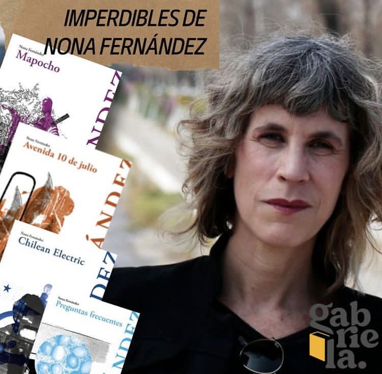 gabriela_libros's tweet photo. Cuatro imperdibles de Nona Fernández por @AlquimiaEd, disponibles en https://t.co/dbnt7UZSXP           @leemosBigSurCl https://t.co/GzPZ2lqCRJ