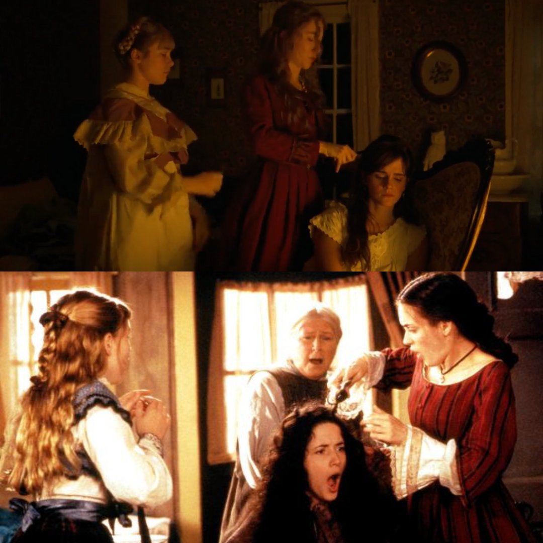 EyreBuds's tweet photo. Who didn't dream of being a member of the March family?
#littlewomen #littlewomen1994 #littlewomen2019 #winonaryder #susansarandon #clairedanes #kirstendunst #marchsisters #jomarch #amymarch #megmarch #bethmarch #littlewomenmovie #saoirseronan #florencepugh #emmawatson #lauradern https://t.co/DrBnc0uMUv