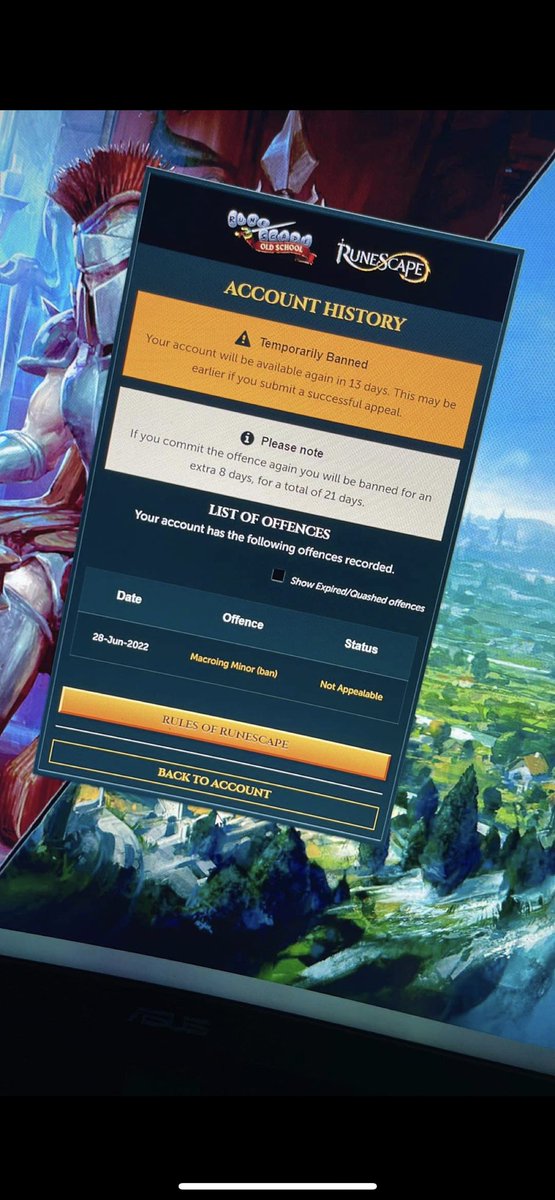 BaylenBaylen's tweet photo. @JagexAsh @JagexRonan haven’t played the game in months and come back to this?🤨 https://t.co/Gp8cm3QbrB