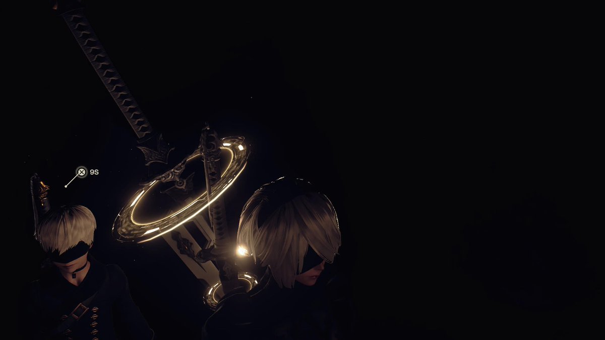 jhb92's tweet photo. @yokotaro thank you yoko-san and the entire NieR:Automata team, glory to mankind! https://t.co/V8D5A0WDRu