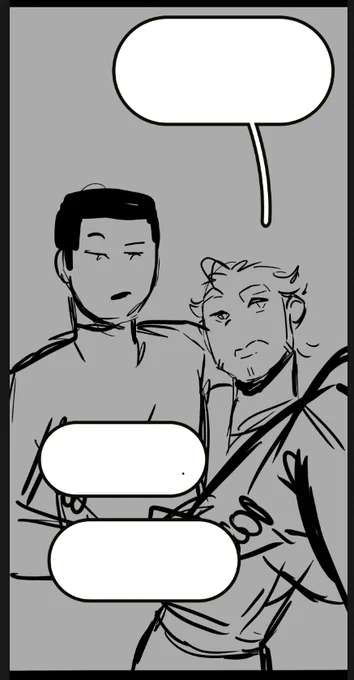 Ultimately, the art process is unique to the artist. For some people, Sketching is absolutely necessary! Heck, I still sketch for a lot of my work.

But, if you hate sketching or have strict deadlines, here's your sign that you don't have to sketch anymore! Be free!
(6/6) 