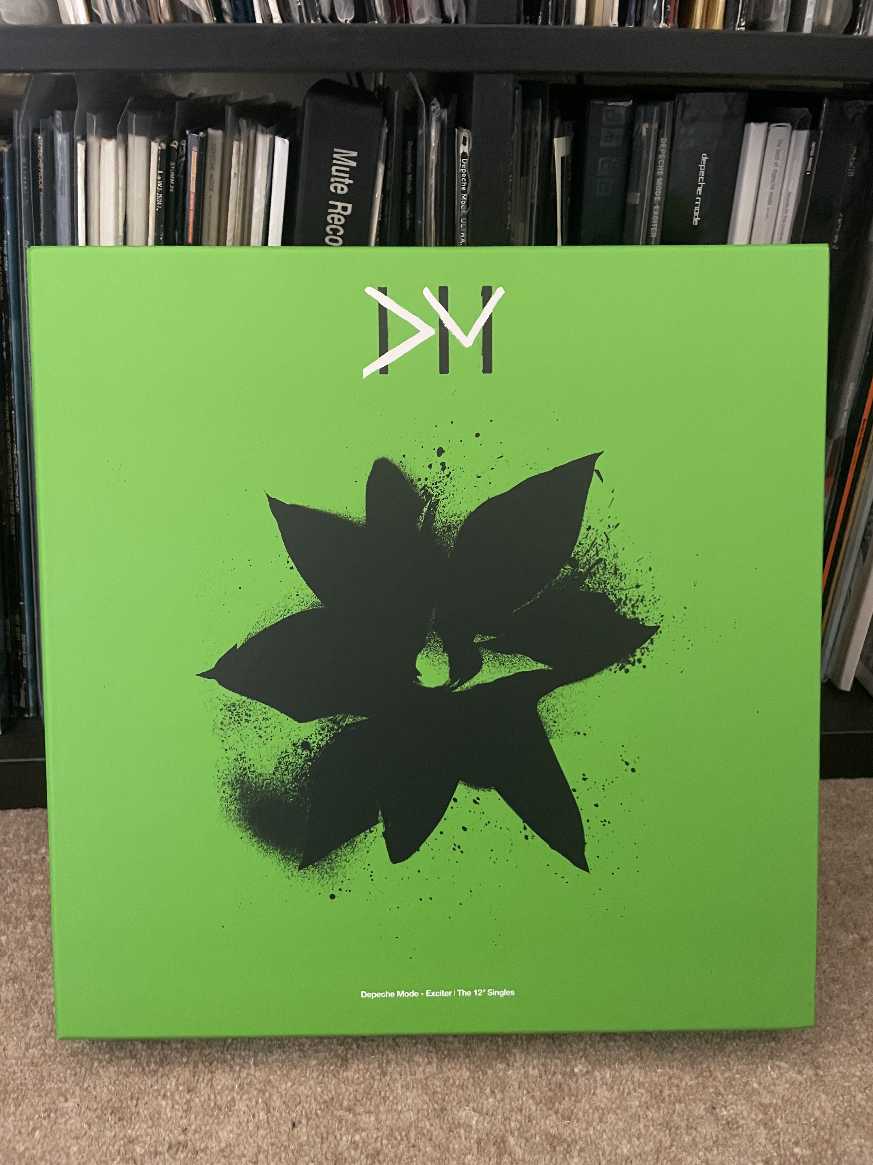 Depeche Mode Exciter  The 12 Singles (2022)