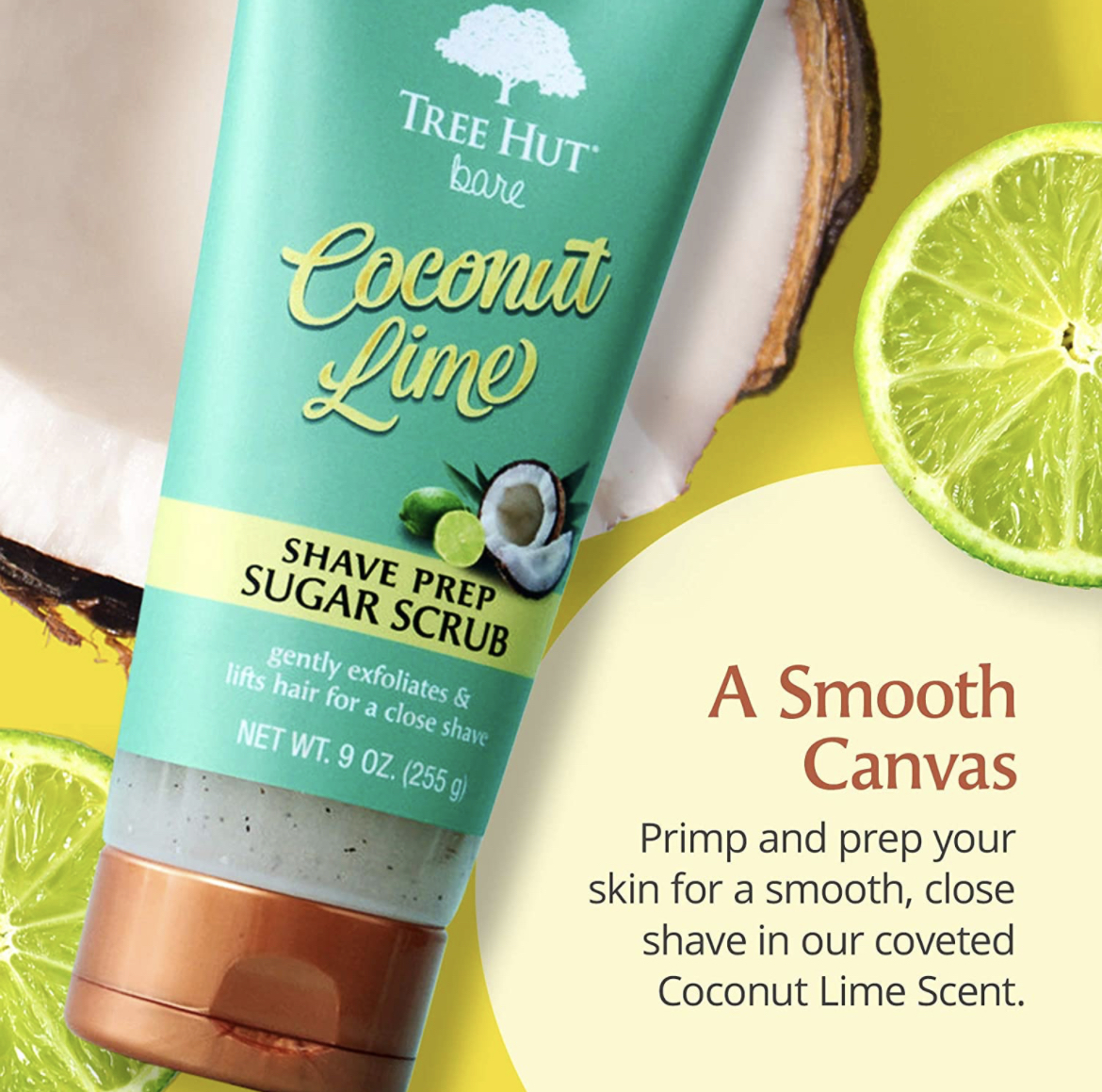 DesktopFlea's tweet image. Was $12.99, now $4.67! Grab a Tree Hut Bare Shave Prep Sugar Scrub here: amzn.to/3nlQzw7