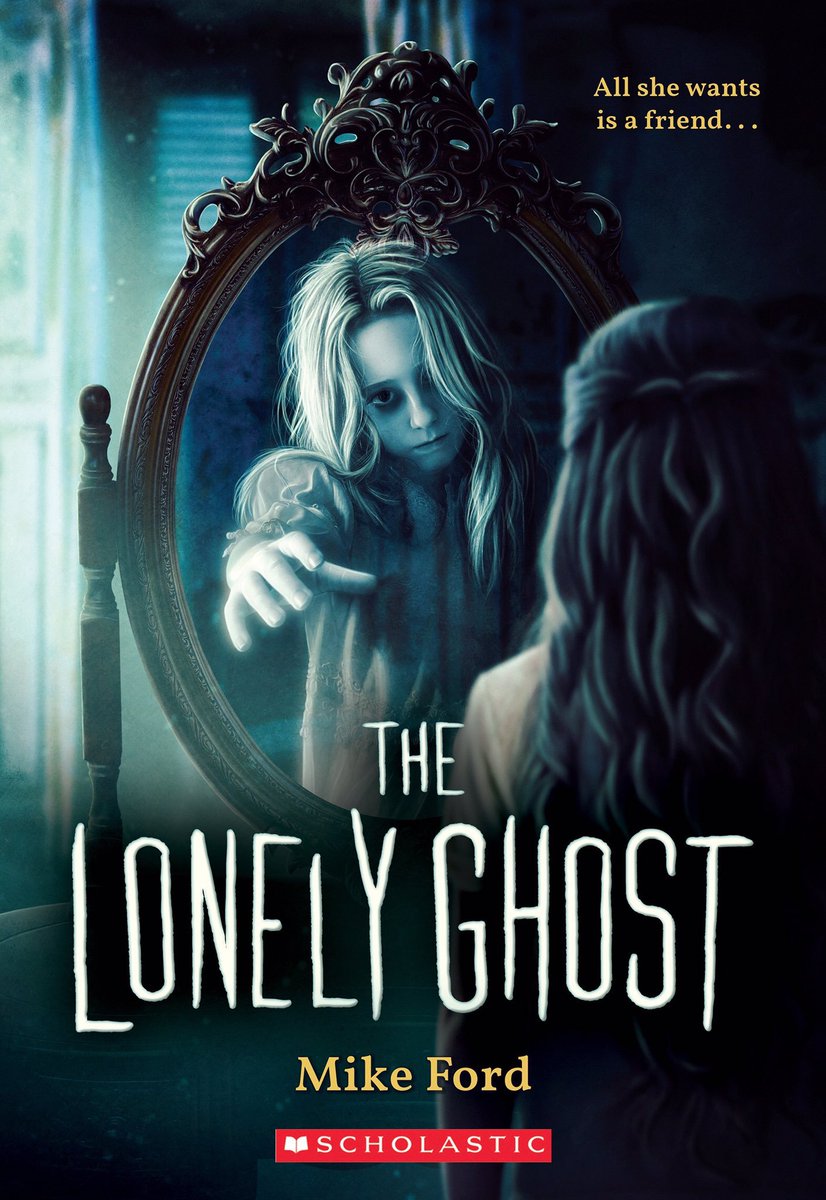 Because time has no meaning anymore, I forgot that today is the release day for THE LONELY GHOST. Thanks to @annakbloom for letting me write it and to <a href="/jaimcferran/">Jonathan McFerran</a> for giving it the best possible cover. Now go read it!