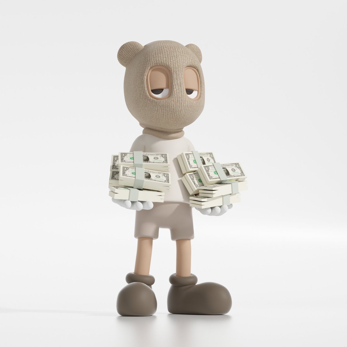 a KID called BEAST on Twitter "👀💵"