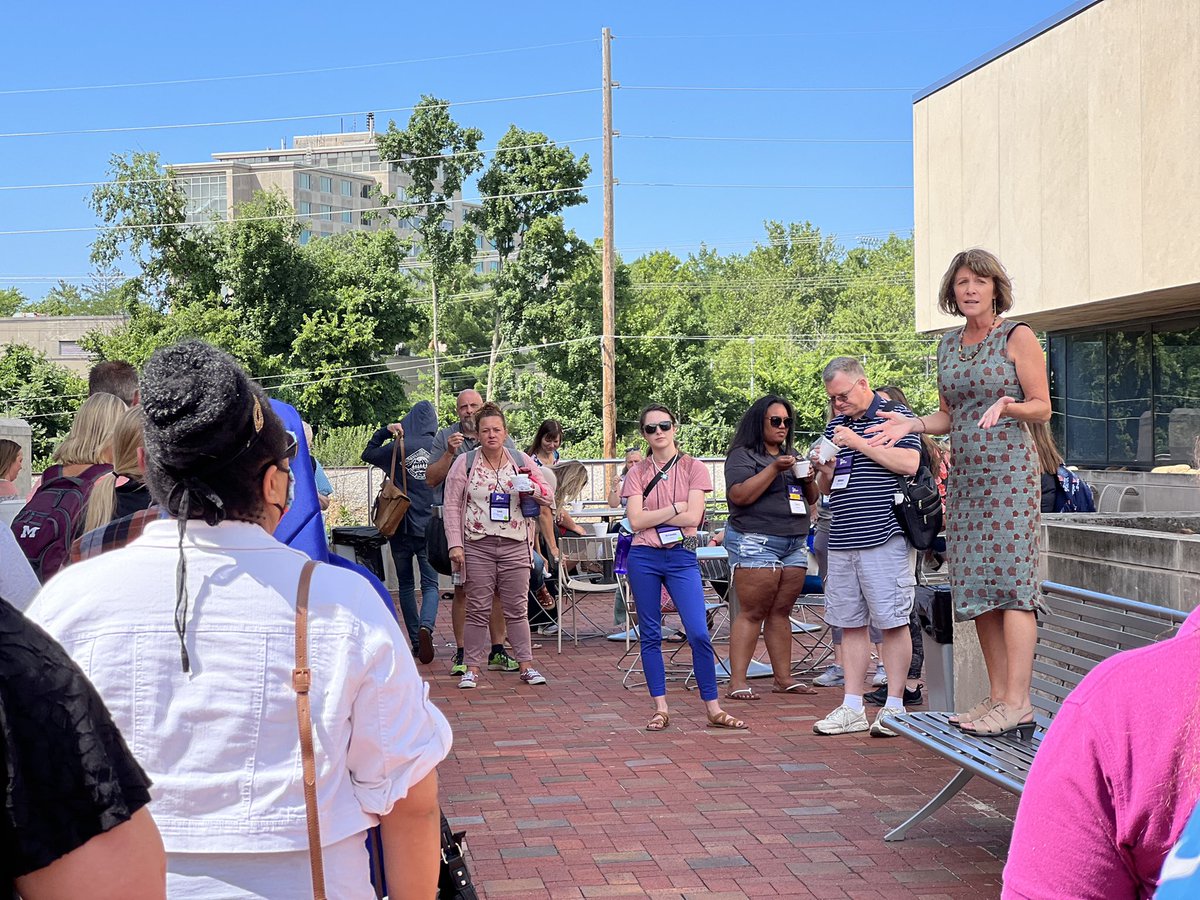 szircher's tweet image. Thank you to the team at @IU_CEWiT and the amazing @MBartleyTaylor for the #icecreamhappyhour after day 2 of #CSPDWEEKIN 🍨