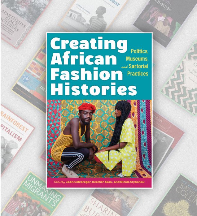 Opening of V&amp;A African fashion exhibition bringing memories of Brighton Museum’s collecting panel and Fashioning Africa - discussed in great chapter by Edith Ojo <a href="/nsty78/">Nicola Stylianou</a> and <a href="/helenmears/">Helen Mears</a> ‘Using a new collection of dress to decolonize museum practice’👇