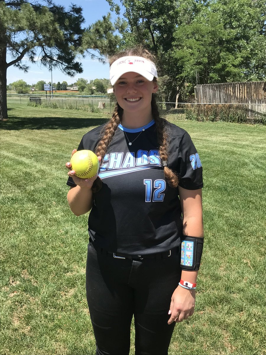<a href="/KeivaMiddleton/">Keiva Middleton</a> (Lock Haven) with a grand slam today In Colorado! Off tomorrow bit back at it with 2 games on Thursday. Go Chaos!