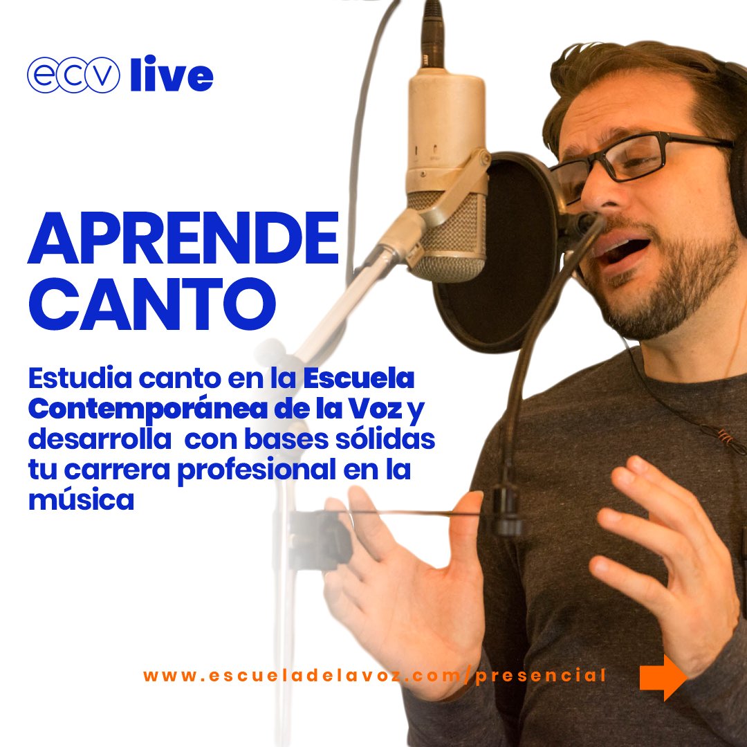 ¿Por qué estudiar en la ECV?

Con más de 18 años de experiencias en las aulas de la Escuela Contemporánea de la Voz, nuestro pensum contiene 976 horas académicas y tres programas de estudio que abarcan la Técnica vocal, la Teoría de la música y el Programa complementario.