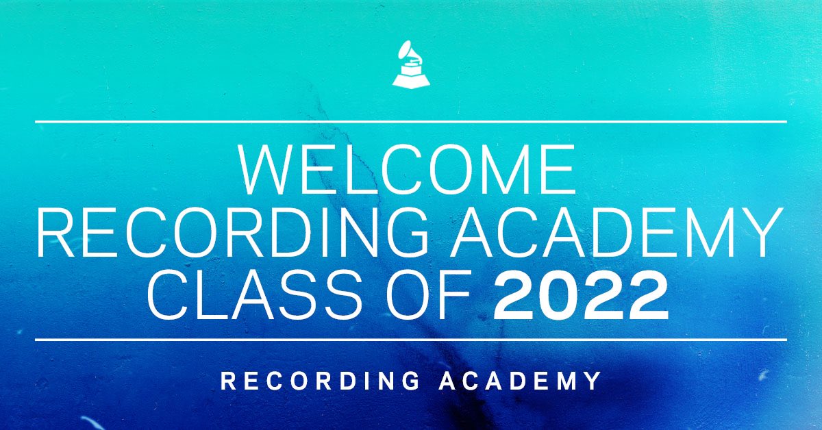 Congratulations to all creators and professionals who received a <a href="/RecordingAcad/">GRAMMYS</a> membership invitation today! We encourage you to accept your invitation before July 12 and join us in serving, celebrating, and advocating for our music community year-round. #IAmTheAcademy