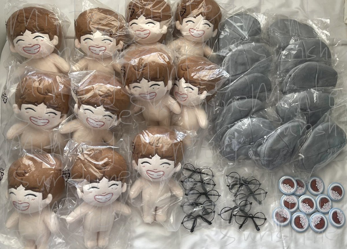 minteysunshine's tweet photo. #minteyarrivals
@moontaeilbar postmoon Taeil + @FlossyParty ‘Pteromys volans’ hoshi + @WITHSWONK218 Mr. Lee DK + various stock sale dolls from @/chuntaeilGOs have arrived! https://t.co/6DjIBmLO7k