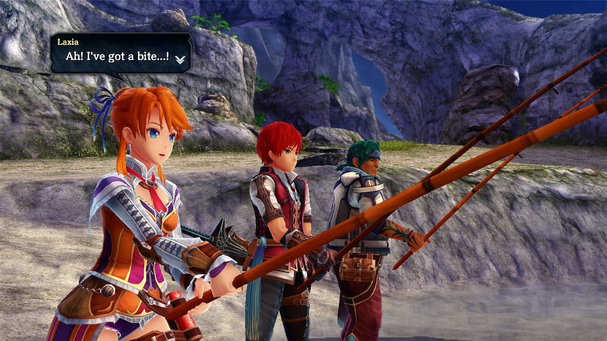 You automatically know a JRPG is good if there is a fishing mechanic in the game! 

🤣🎣#YsVIII