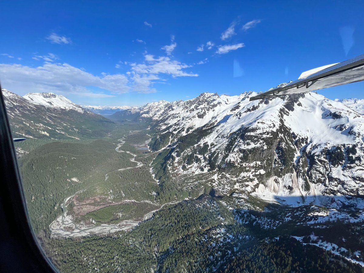 planet_forward's tweet photo. In the first story from our @LindbladExp to Southeast Alaska, @uarizona student Halley Hughes shares how the region shows the realities of #climate change, and uncovers the mysteries behind the "language" of rocks. Read more: https://t.co/YKhb0oedYF #planetFWD 📷: Halley Hughes https://t.co/ubK7PFTX3D