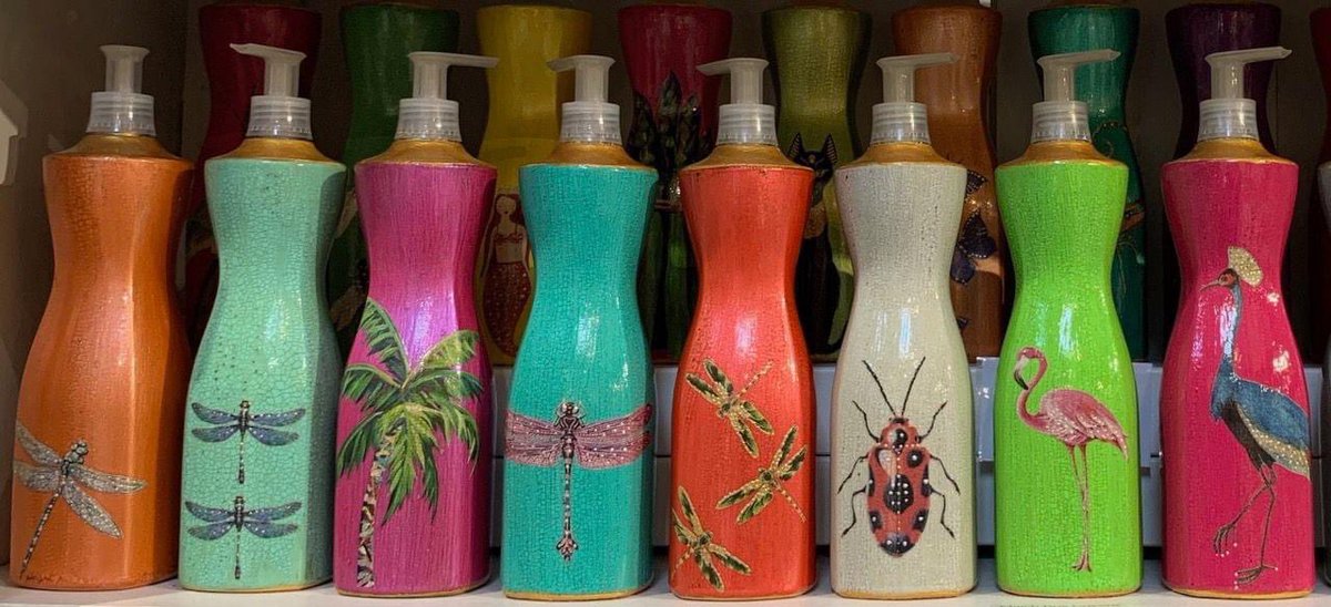 Bridge_Arts_'s tweet photo. Another of our makers is Brigette Deakin from The Artisan Designers.

Here at The Artisan Designers, we take the traditional technique of decoupage and give it a modern twist. Bright, bold colours, fun and.. https://t.co/YQ14jZNpKZ

To find out more: https://t.co/1OVzMs86JB https://t.co/1nt9QQfCHb