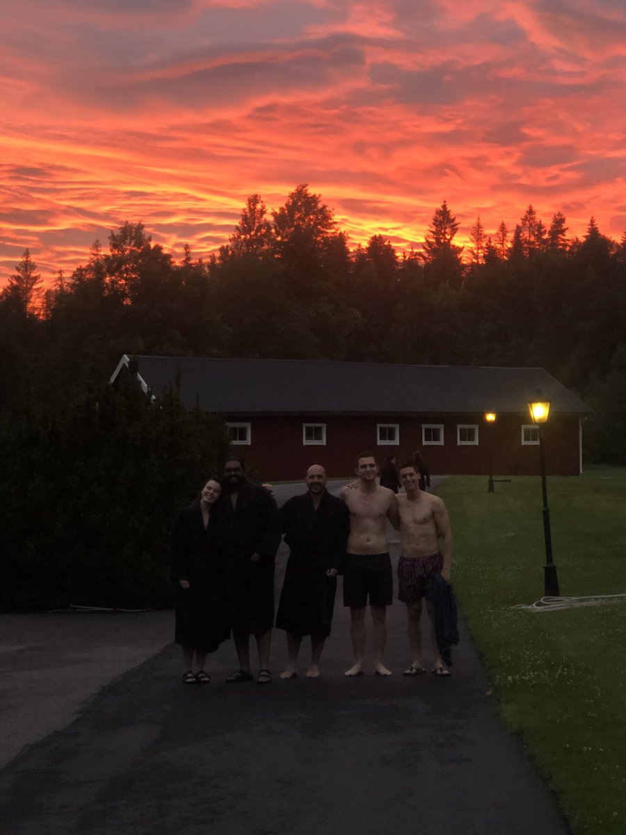 Differentiation trajectories:
On their way from the sauna to the beers - and then back to the sauna
#NMMPschool2022