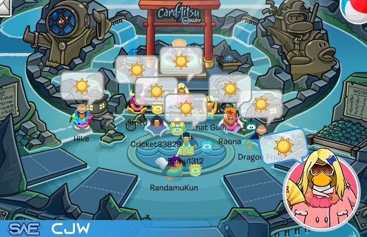 ncpSAE's tweet photo. A Card Jitsu Water tournament was hosted today by Emma! Congratulations to Dragon Fruit for becoming the new CJW Champion and well done to all other participants!☀️ https://t.co/aAYo2Zb4fB