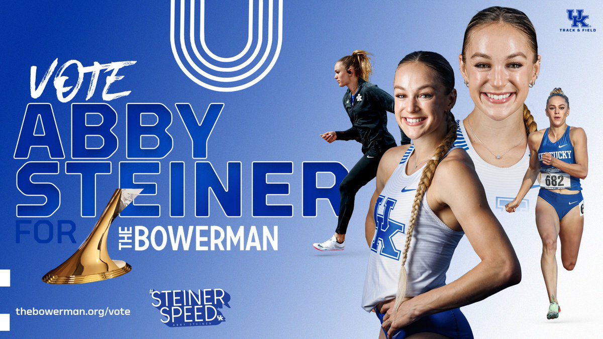 UK Track & Field (@kentuckytrack) on Twitter photo π¨ Voting for <a href="/thebowerman/">The Bowerman</a> is now ππππ! π¨
#BBN, You know what to do! β¬οΈ
π bit.ly/3bFhfW4
#UKTF x #SteinerSpeed π¨ Voting for <a href="/thebowerman/">The Bowerman</a> is now ππππ! π¨
#BBN, You know what to do! β¬οΈ
π bit.ly/3bFhfW4
#UKTF x #SteinerSpeed