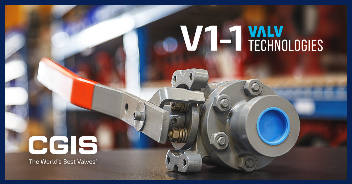 ValvTechnologies represents the finest in Metal Seated Ball Valves. Their flagship product the V1-1 is the superior choice for high temperature and pressure applications. V1-1’s are engineered to be leak-free, maximize flow, and reduce the overall cost of ownership.