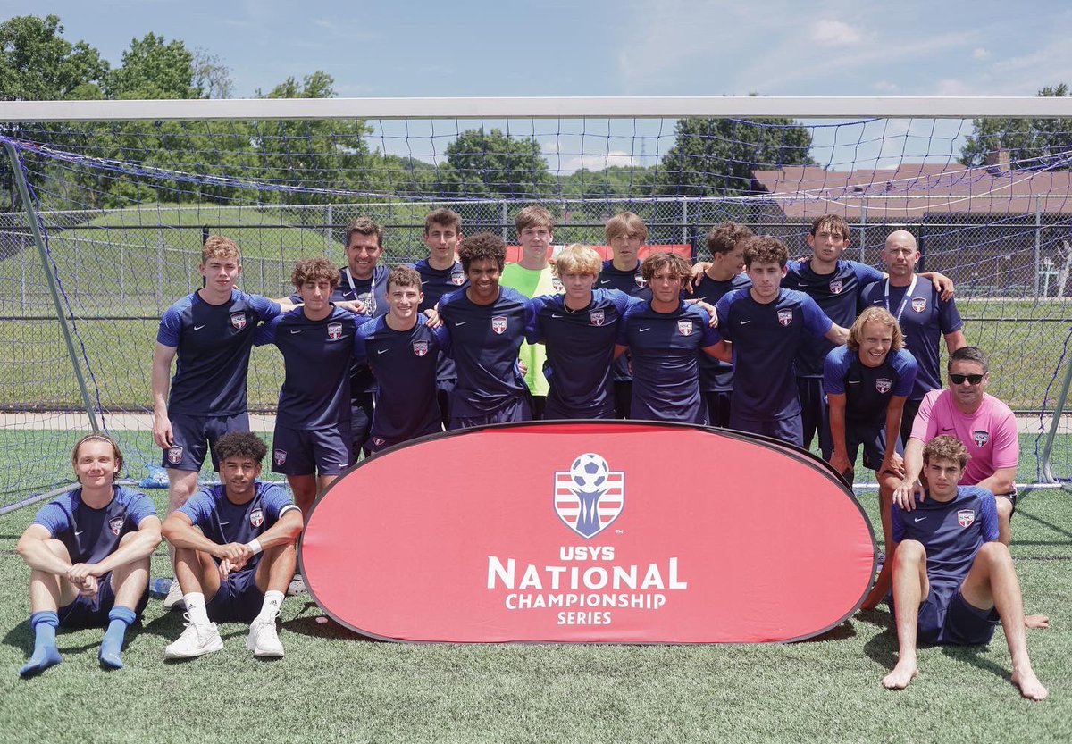 SEsoccerclubCT's tweet photo. 𝐅𝐈𝐍𝐀𝐋𝐒 𝐁𝐎𝐔𝐍𝐃

Our 2004/03 Boys move on to the @USYouthSoccer Eastern Regional Final after recording a fantastic 6-0 win in todays Semi-Final against @RadnorSC thanks to goals from Billy deCastro &amp; Will Sawin, &amp; braces from Sam Montalto &amp; Nick Washington.

#SSCPride https://t.co/jGbjuhbJ4P