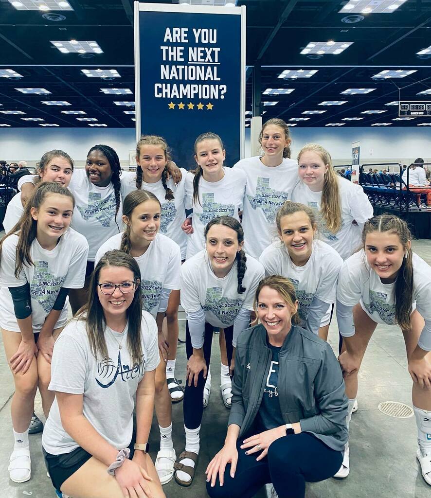 arete_athletics's tweet photo. After Day 2 of Nationals, 14 Navy Telos is still in the hunt, finishing 2nd in their pool in 14 USA!ππ½π― #waytofinish #excellence #grit https://t.co/mzE9gf9REB https://t.co/d98R3aSZPC