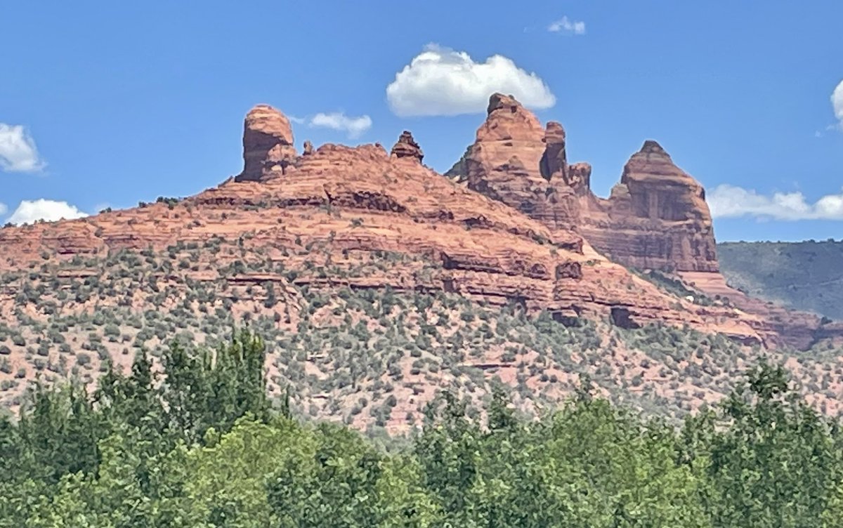 A brief stop in Sedona. One of my favorite places in the world.