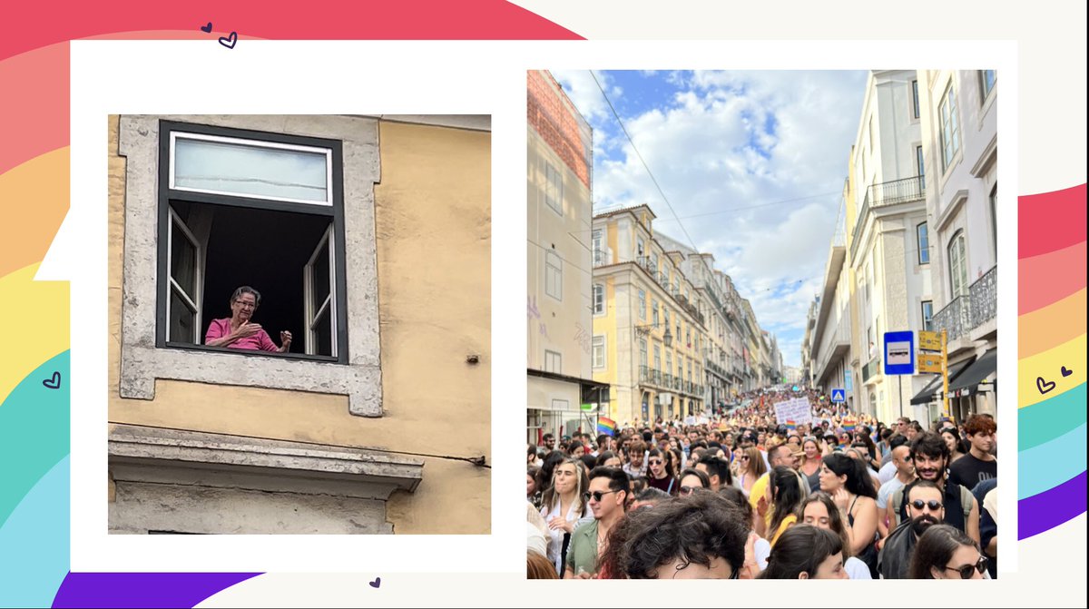 StJuliansPSHE's tweet photo. Celebrating Pride 2022 - Students were taken on a historical and empathetic journey that showed them the importance of FEELING pride for both themselves and others, and it’s impact on civil rights movements. #DEI #TheJoyOfLearning #PSHE @StJuliansLisbon https://t.co/cCrdobW1yl