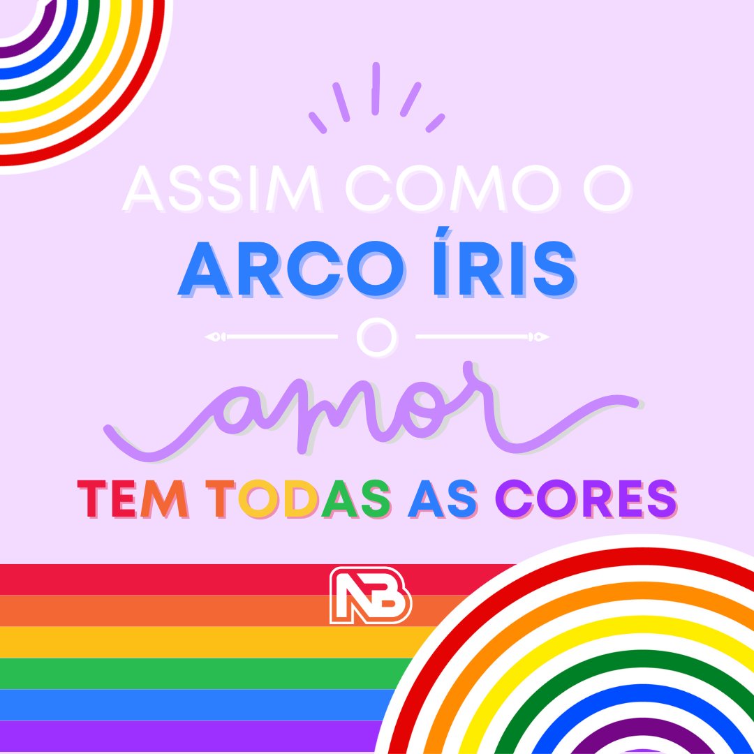 NemesisBellum's tweet photo. Somos luta.
Somos resistência.
Somos orgulho.

Feliz Dia do Orgulho LGBTQIAP+ 🌈✨

#loveislove #PrideMonth https://t.co/pei6BebOz1