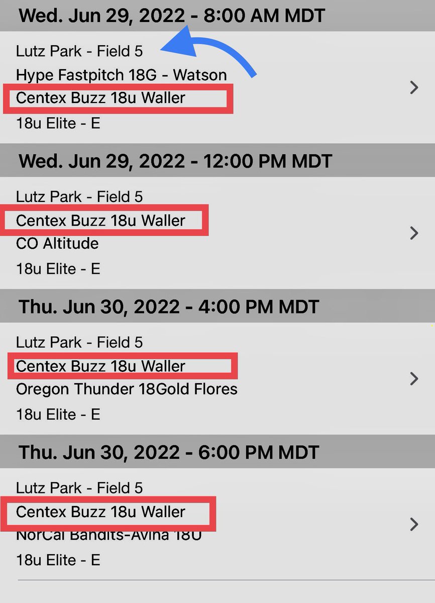 AnistynFoster23's tweet photo. I’m playing with the 18u team this week at the Sparkler. I know a bunch of Texas girls who would love you to watch! @UKCoachLawson @MelyssaLombardi @michaellew10 @CoachJayGwyn @CoachPatrick_ @rykerzc @coach @scsbcoach_bev @CoachDeifel @Syd_finch @BUMoore https://t.co/4uQS3CIx7W