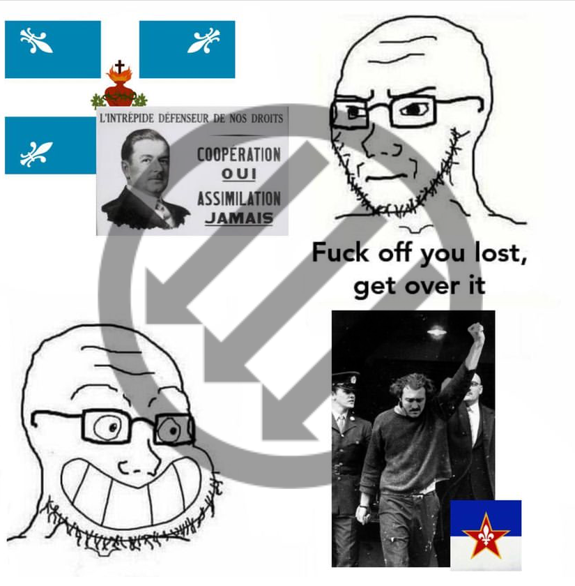 quintal_etienne's tweet image. 11. The Carillon Sacré Coeur also features prominently in québécois hate memes, as you can see from these examples, all taken from the data our team has been collecting for the better part of 8 months.