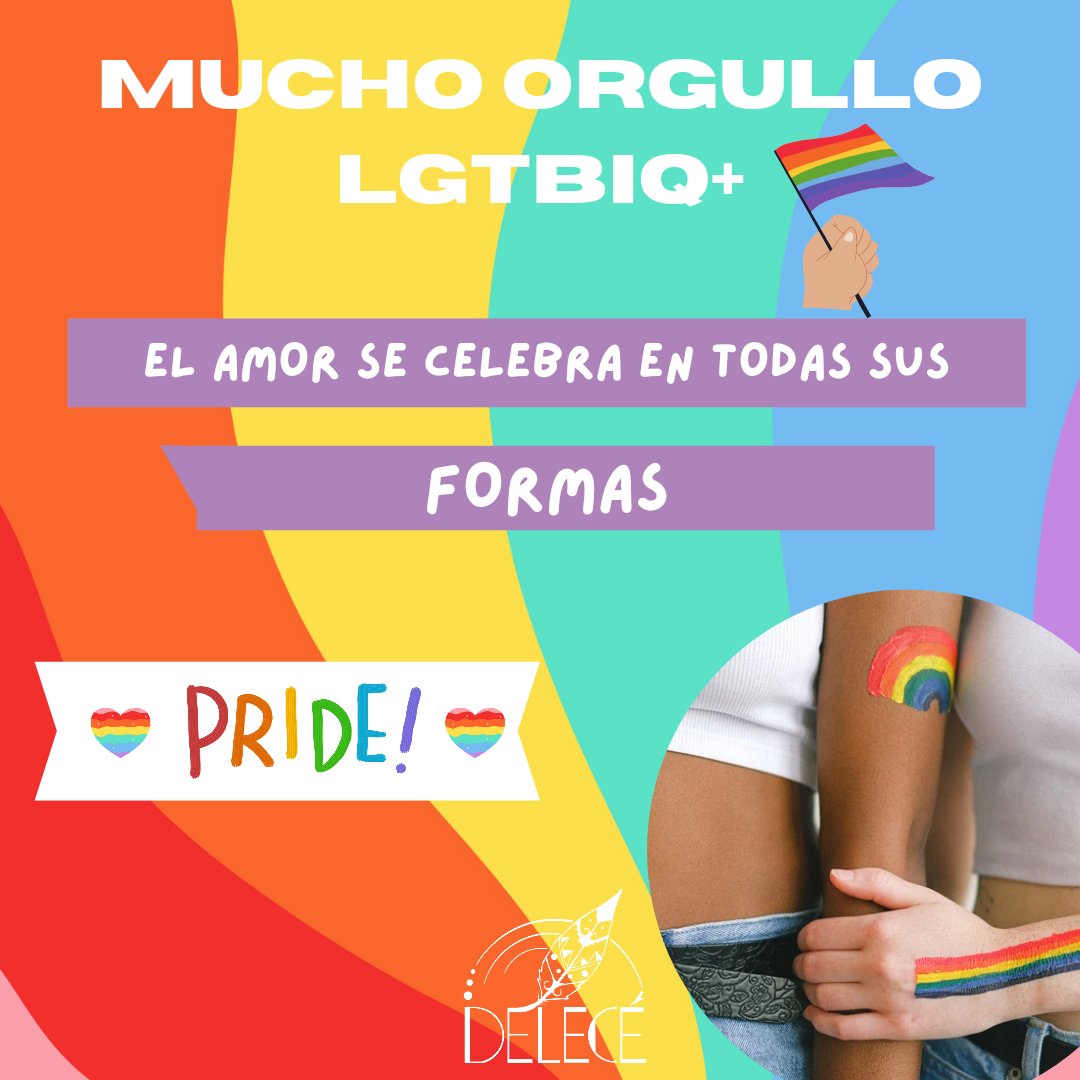 DeleceEdiciones's tweet image. ¡FELIZ DÍA Y FELIZ VIDA DEL ORGULLO!
•⁠
El amor es demasiado grande como para que quepa dentro de un armario.
•⁠
#DeleceEdiciones #libros #librosjuveniles #librosrecomendados #poesia #prosa #versos #lectura #escribir