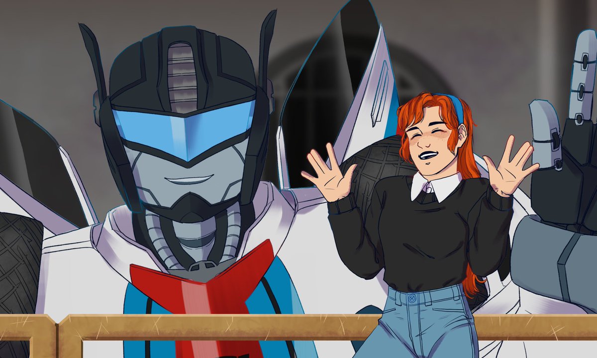 GyanCastle's tweet photo. Jazz Y Jazz haciendo las manos de jazz. Ahora el mundo va a explotar.
#Transformers #transformersprime #jazztransformers #JazzFenton #DannyPhantom https://t.co/Zc8AtUBbnh