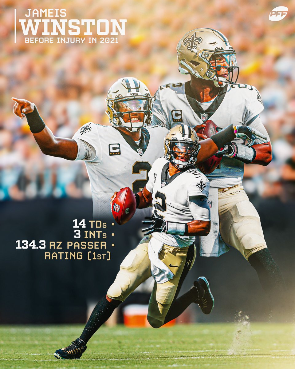 Don’t sleep on Jameis 😴