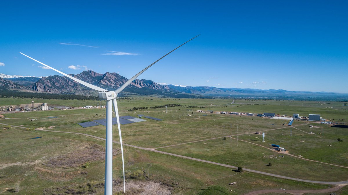NREL's tweet image. By the end of FY23, NREL&apos;s Flatirons campus will be the first #netzero campus in the entire @ENERGY complex. NREL&apos;s Julie Baker shares her thoughts on how NREL is uniquely positioned to reach this ambitious goal on our Medium blog, bit.ly/3xlTbyz

#NetZeroLabs