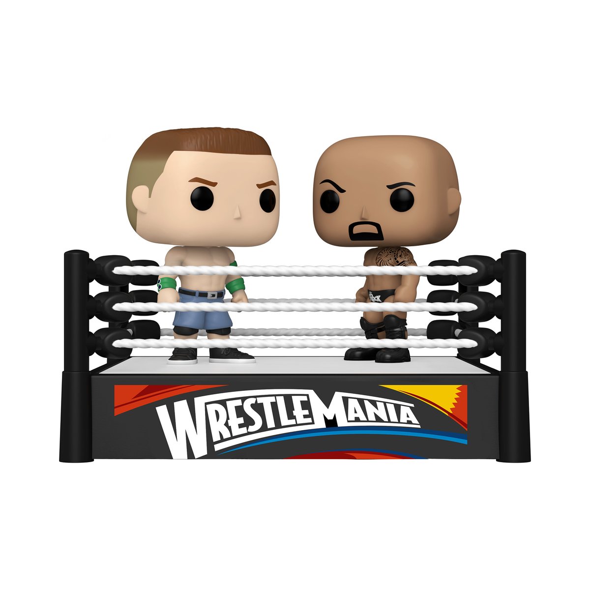 OriginalFunko's tweet image. Last night, John Cena celebrated his 20 year anniversary with the WWE Universe! RT and follow @OriginalFunko for the chance to WIN the WWE: John Cena and The Rock Pop! Moment! #Funko #FunkoPOP #Giveaway #WWE @JohnCena @WWE