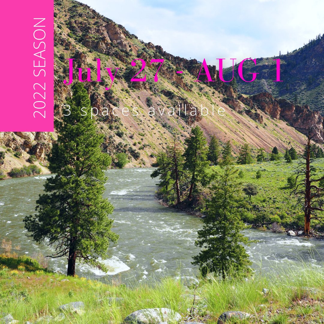 canyonsriverco's tweet photo. A few spaces still available for our Main Salmon trips
7/27 - 8/1  [3 spaces]
8/12 - 8/17 [9 spaces]
https://t.co/delvXyqihu

#summertime #vacation
#bestvacations #getaway #paradise #summer
#beautifuldestinations
#vacay #familytime #summervacation #vacationmode #dreamvacation https://t.co/zvcRP7rnXY