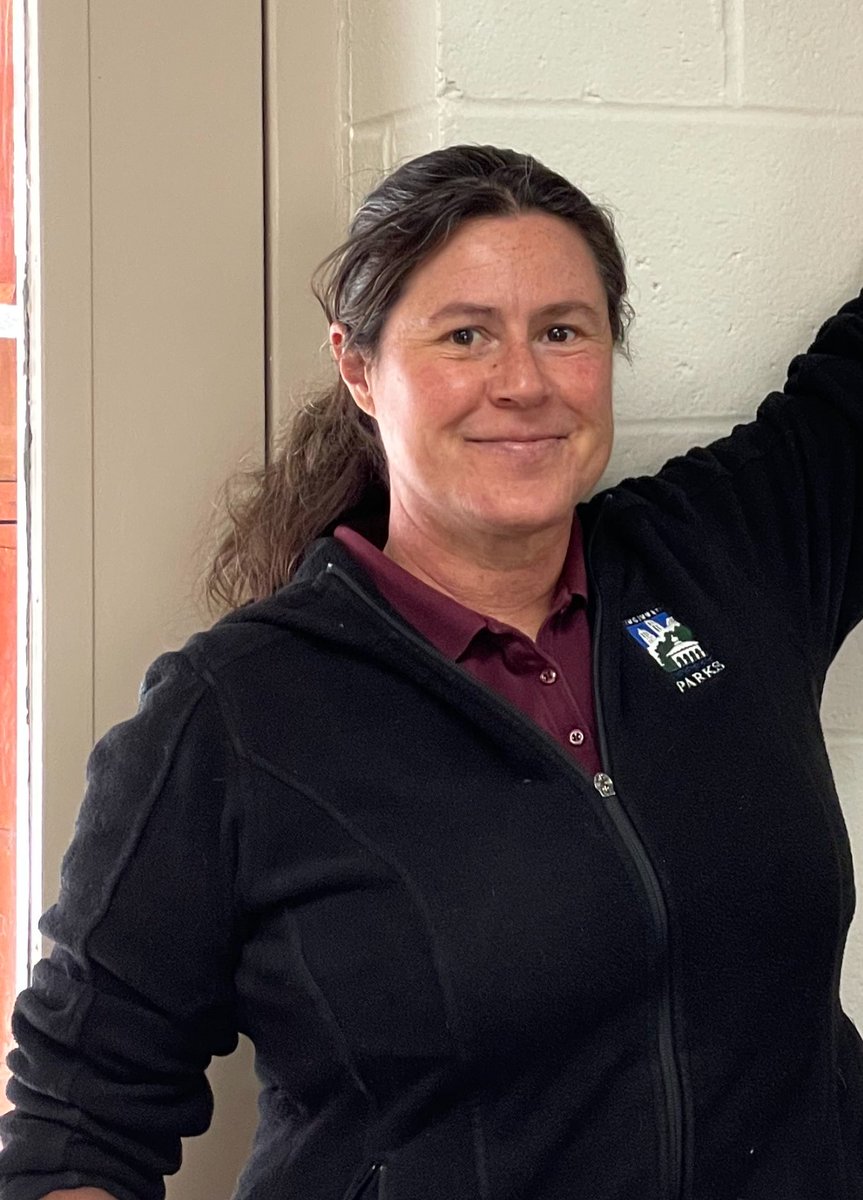 CincyParks's tweet photo. @nature_guys newest episode "Nutall's Woodpecker" features #CincyParks Naturalist Gia Giammarinaro. Both Gia &amp; Nutall's Woodpecker have something in common, they're both California natives. 😊 

Wondering how they got their name? Listen here: https://t.co/J03pOHv9n4 https://t.co/VwcY0yOQ7E