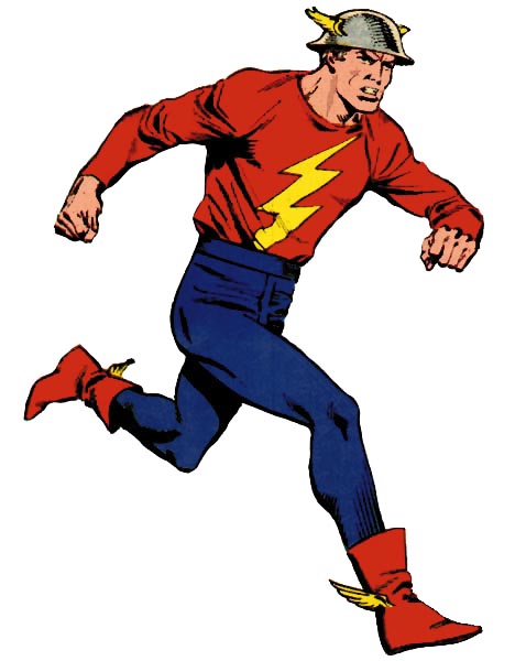 DT2ComicsChat's tweet photo. #DC 

Jay Garrick says:
"A true #Flash will fight crime. Not commit it.
Accept no substitutes."

#OGFlash https://t.co/jFL4fVkDYZ