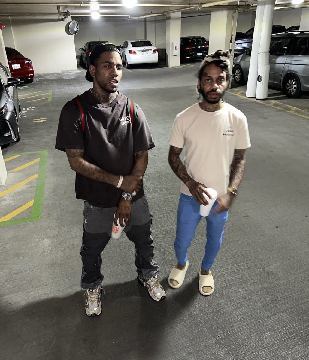 Me &amp; Z back at it 🏎 <a href="/ZmoneyWorld/">Z Money</a>