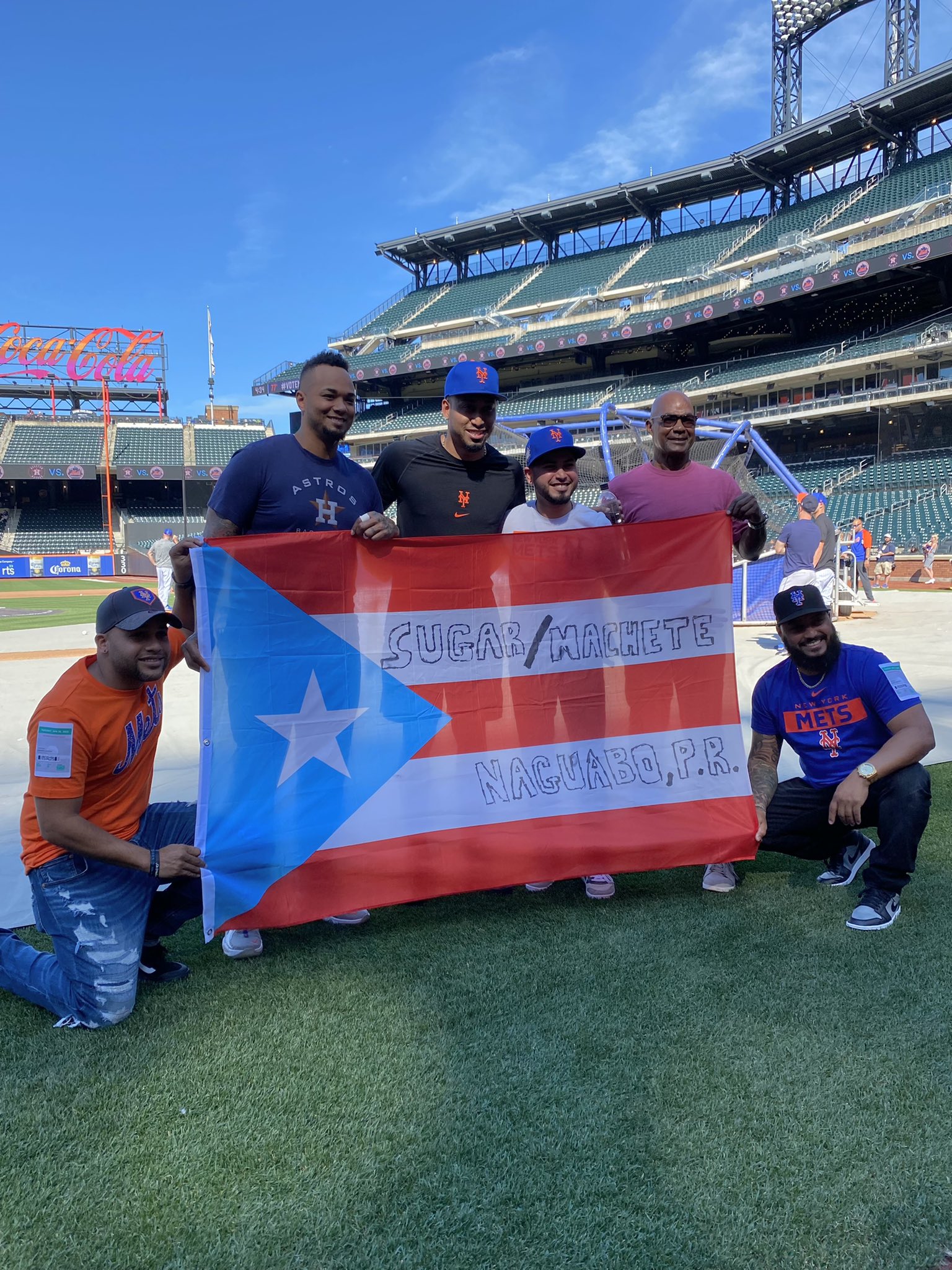 Danny Torres on X: Tonight at Citi Field, representing their