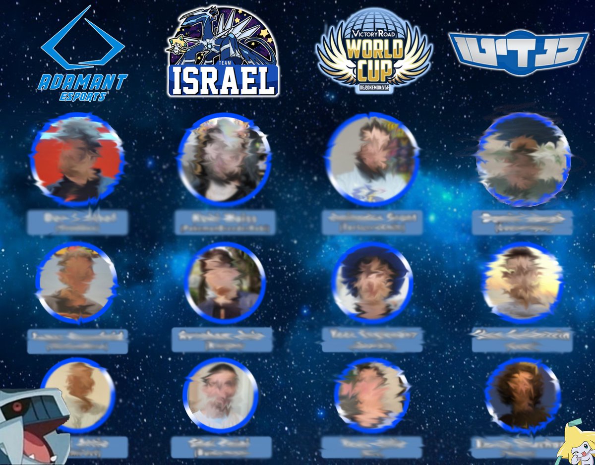 Team Israel VGC tweet media