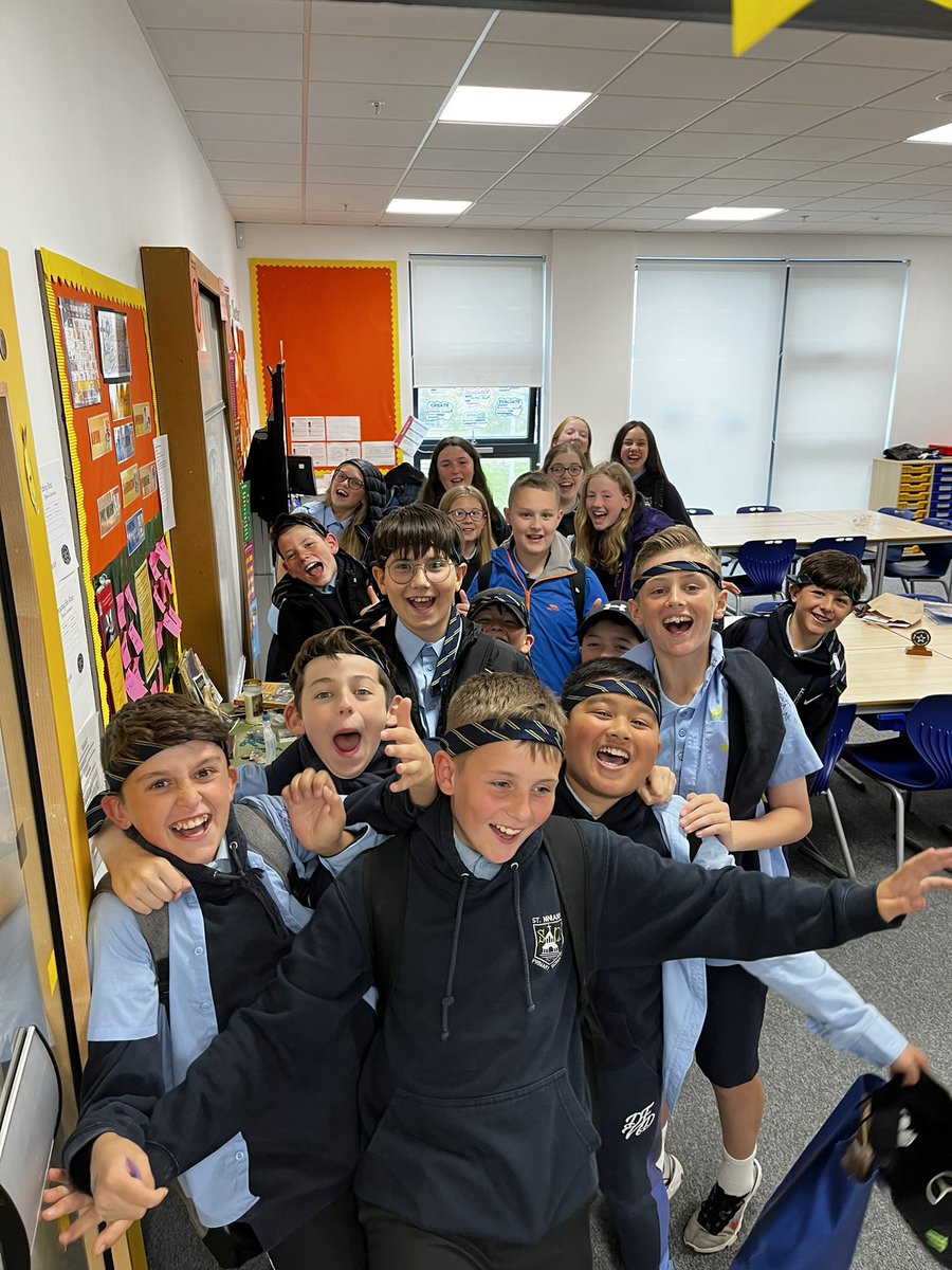 An emotional day saying goodbye to this wonderful group of young people! It has been a pleasure to be your teacher this year. 

Good luck in high school my lovelies! You are so ready for it 😊 

#schoolisoutforsummer