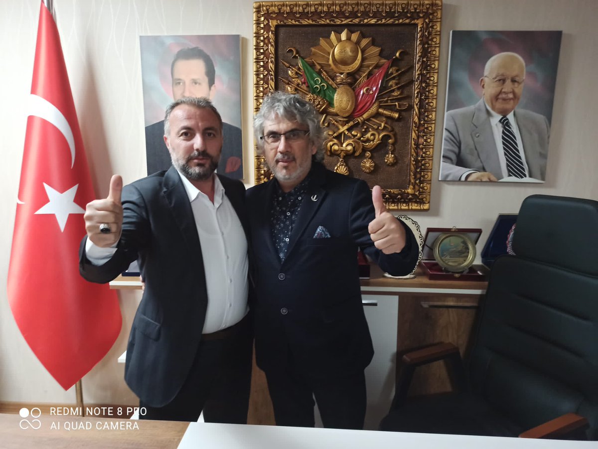 Allah yolumuzu açık etsin. Fetö örgütüne teslim olmamış, çıkarı olmayanların "dava" için bir arada oldugu ve "Hazırız" dedigimiz Yeniden Refah Partisi' de Türk-İslam DAVASINA Bozkurt olarak devam ettegiz.