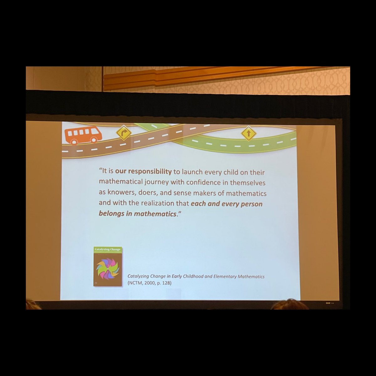Incredible session on equity in mathematics from ⁦<a href="/TonyBonazzi/">Tony Bonazzi</a>⁩ ⁦<a href="/DanaNathanson/">Dana Nathanson</a>⁩ and ⁦<a href="/alijo419/">Alicia Westcot</a>⁩ of ⁦<a href="/LeanderISD/">Leander ISD</a>⁩ #NWEAFusion