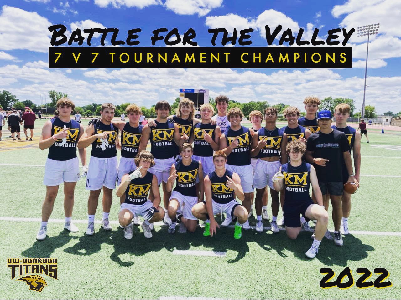 UWOshkosh Football on Twitter "🏆🏆🏆Congratulations to Kettle Moraine