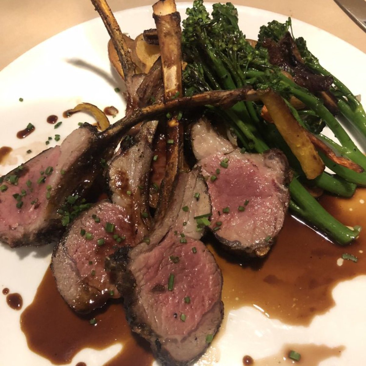 One bite of our rack of lamb, and your week will take an immediate turn for the better. See you soon, Louisville!