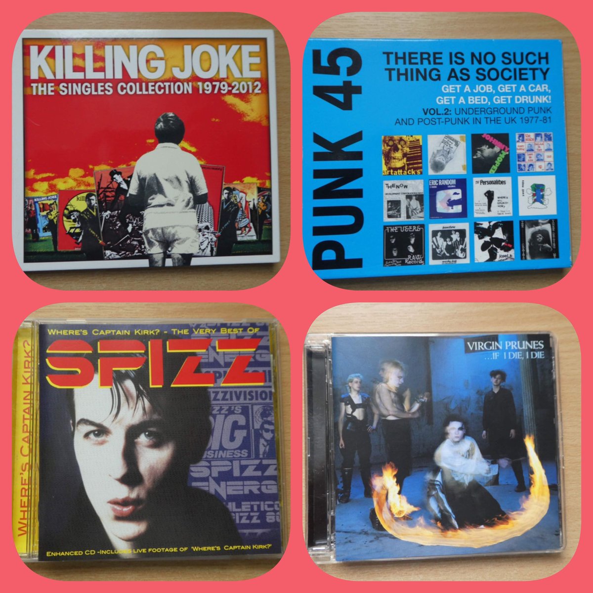 FBRecords1990's tweet image. 20 punk cds listed today on the fbrecords eBay page here’s 4 of them check out the rest some great titles #killingjoke #punk45 #spizz #virginprunes #cds #fbrecords #punk #newwave #rebellionfestival #ebayseller #ebay #discogs #fbrecordsblackpool #instamusic #instapic