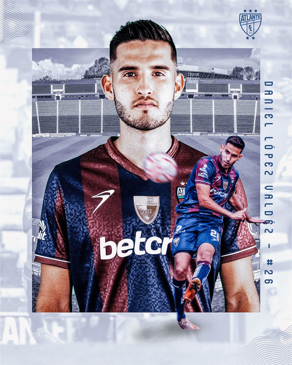 De Ahome, Sinaloa, procedente de Club Tijuana, llega a incorporarse como Delantero a los #PotrosdeHierro, Daniel Guadalupe López Valdéz. 

¡Bienvenido Daniel! 👊🐎

#SerAtlante #SerdeHierro #SerdelPueblo