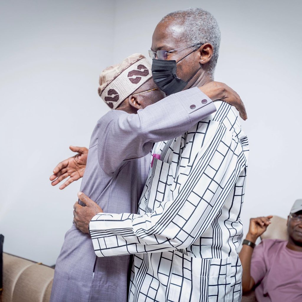 I specially congratulate the Honorable Minister, Mr. Babatunde RajI  Fashola (SAN) @brfashola , for celebrating  another birthday on earth . 

It is particularly inspiring that he is 
still waxing stronger in the service of our country.
