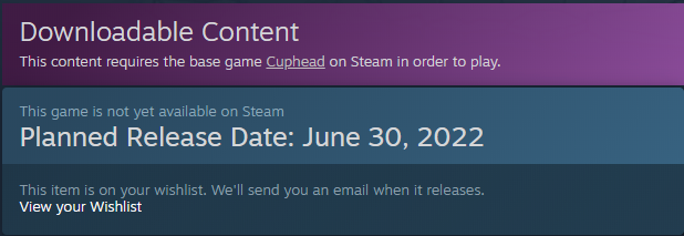 ClobyPlay's tweet photo. Ojooooo 👀✨ Sale el DLC de #Cuphead este jueves!
YA lo quiero comprar!

#CupheadDLC #cupheadcountdown #Vtuber #VtubersEN #VtuberES #Vtubers https://t.co/PwUxK2uYEe