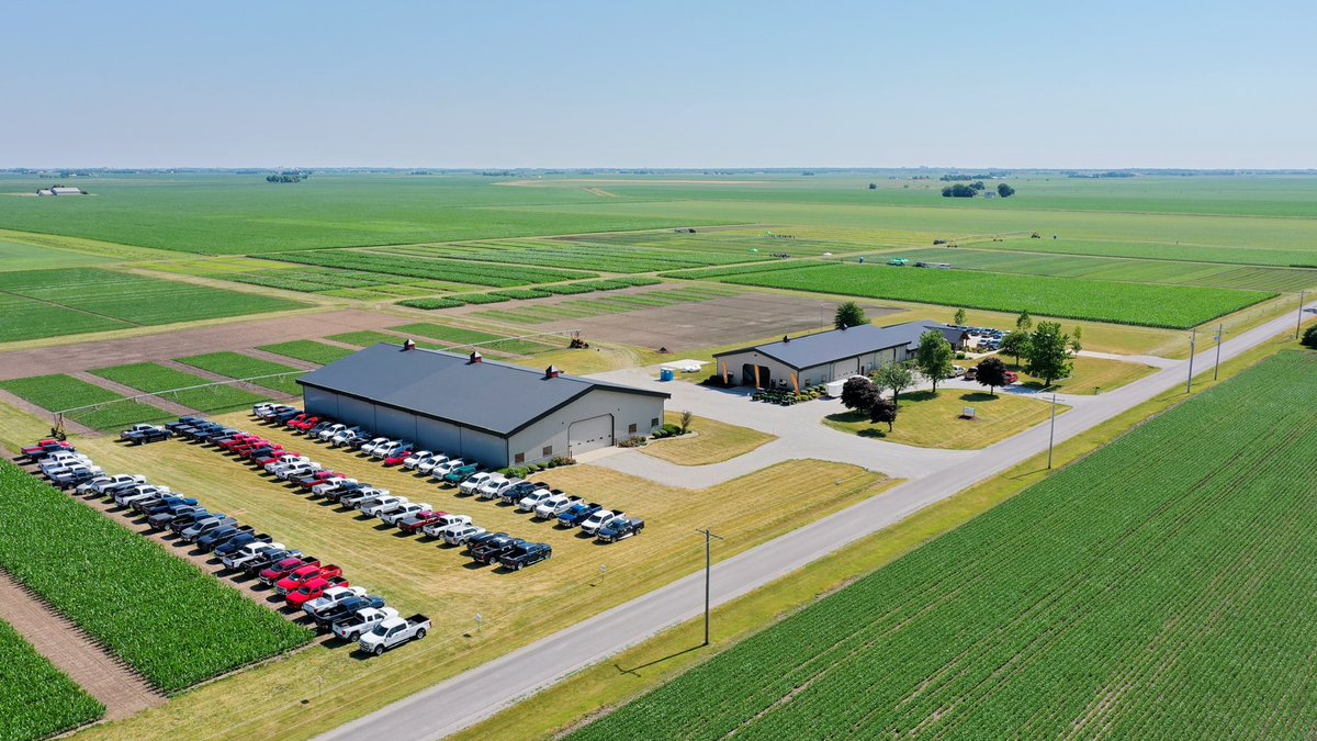 First day is a wrap! We had an excellent turnout of customers! Thank you all! Customer tours start at 8 AM again tomorrow morning! <a href="/BASFAgProducts/">BASF AgSolutions US</a> #Veltyma #Revytek #Xitavo #BASF